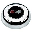 5632 Horn Button - Chrome, Aluminum, Universal