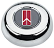 5634 Horn Button - Chrome, Aluminum, Universal