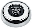 5682 Horn Button - Chrome, Aluminum, Universal
