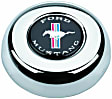 5688 Horn Button - Chrome, Aluminum, Universal