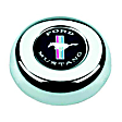 5688 Horn Button - Chrome, Aluminum, Universal