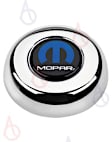 5690 Horn Button - Chrome, Aluminum, Universal
