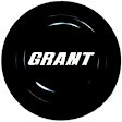 5883 Horn Button - Black, Plastic, Universal