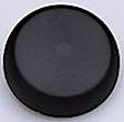 5895 Horn Button - Black, Plastic, Universal