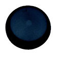 5895 Horn Button - Black, Plastic, Universal