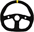 630 Steering Wheel - Black, Standard, Universal, Sold individually