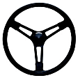 677 Steering Wheel - Black, Standard, Universal, Sold individually