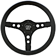 702 Steering Wheel - Black, Standard, Universal, Sold individually