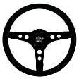 702 Steering Wheel - Black, Standard, Universal, Sold individually
