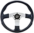 760 Steering Wheel - Black, Standard, Universal, Sold individually