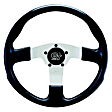 760 Steering Wheel - Black, Standard, Universal, Sold individually