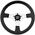 762 Steering Wheel - Black, Standard, Universal, Sold individually