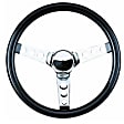 802 Steering Wheel - Black, Standard, Universal, Sold individually