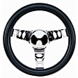 833 Steering Wheel - Black, Standard, Universal, Sold individually