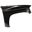Front, Passenger Side Fender
