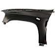 Front, Passenger Side Fender
