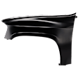 Front, Driver Side Fender