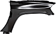 Front, Driver Side Fender