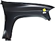 Front, Driver Side Fender CAPA Certified