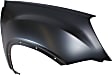 Front, Passenger Side Fender, Primed