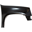 Front, Passenger Side Fender