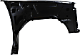 Front, Driver Side Fender