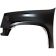 Front, Driver Side Fender CAPA Certified