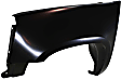 Front, Driver Side Fender CAPA Certified