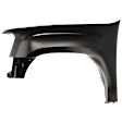Front, Driver Side Fender, Primed, CAPA Certified