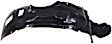 Front, Passenger Side Fender Liner