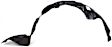 Front, Passenger Side Fender Liner