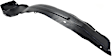 Front, Passenger Side Fender Liner