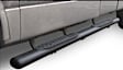 104415587T 1000 Series Nerf Bars Powdercoated Textured Black, Covers Cab Length - Set of 2