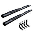 104434680T 1000 Series Nerf Bars Textured Black, Cab Length - Set of 2