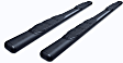 105412680T 1000 Series Nerf Bars Powdercoated Textured Black, Covers Cab Length - Set of 2