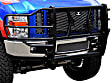 13293B Grille Guard, Powdercoated Black Steel