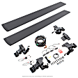 20404580T Running Boards, Protective Bedliner Coating, Aluminum, Extended Cab Pickup, DIESEL/GAS, E-BOARD E1 Electric Series