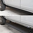 20404580T Running Boards, Protective Bedliner Coating, Aluminum, Extended Cab Pickup, DIESEL/GAS, E-BOARD E1 Electric Series