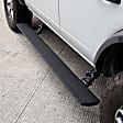 20404580T Running Boards, Protective Bedliner Coating, Aluminum, Extended Cab Pickup, DIESEL/GAS, E-BOARD E1 Electric Series
