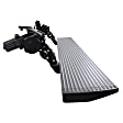 20404580T Running Boards, Protective Bedliner Coating, Aluminum, Extended Cab Pickup, DIESEL/GAS, E-BOARD E1 Electric Series