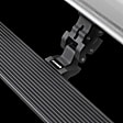 20404580T Running Boards, Protective Bedliner Coating, Aluminum, Extended Cab Pickup, DIESEL/GAS, E-BOARD E1 Electric Series