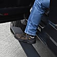 20404580T Running Boards, Protective Bedliner Coating, Aluminum, Extended Cab Pickup, DIESEL/GAS, E-BOARD E1 Electric Series