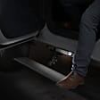 20404580T Running Boards, Protective Bedliner Coating, Aluminum, Extended Cab Pickup, DIESEL/GAS, E-BOARD E1 Electric Series