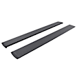 2025 Ford Bronco - E-BOARD E1 Electric Series, Running Boards, Textured Black, Powered, Aluminum, Set of 2