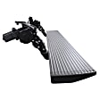 20415587T Running Boards, Protective Bedliner Coating, Aluminum, 4-Door, Crew Cab Pickup, E-BOARD E1 Electric Series