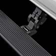 20415587T Running Boards, Protective Bedliner Coating, Aluminum, 4-Door, Crew Cab Pickup, E-BOARD E1 Electric Series