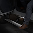 20441580T Running Boards, Protective Bedliner Coating, Aluminum, 4-Door, Extended Cab Pickup, E-BOARD E1 Electric Series