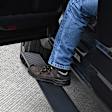 20441580T Running Boards, Protective Bedliner Coating, Aluminum, 4-Door, Extended Cab Pickup, E-BOARD E1 Electric Series