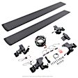 2016 Toyota 4Runner - E1 Series Running Boards, Textured Black, Powered, Aluminum, Set of 2