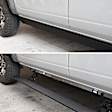 2016 Toyota 4Runner - E1 Series Running Boards, Textured Black, Powered, Aluminum, Set of 2